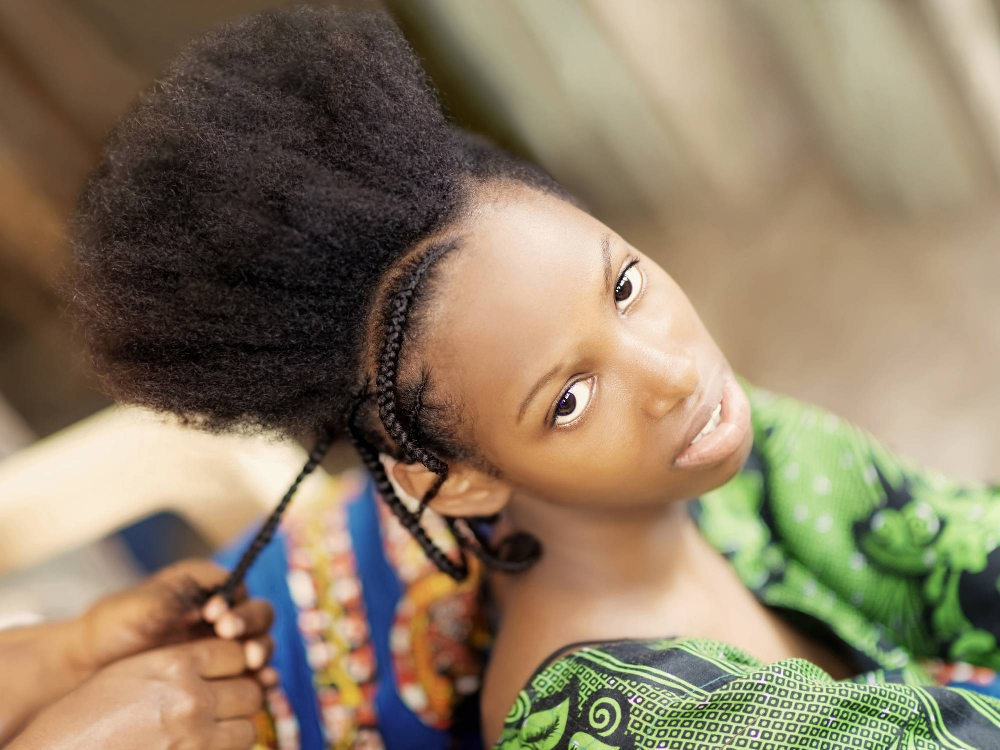 tresses africaines coiffures cheveux inspiration mode